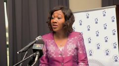 Jean Mensah, EC Chairperson