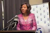 Jean Mensah, EC Chairperson