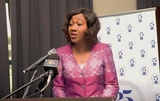 Jean Mensah, EC Chairperson