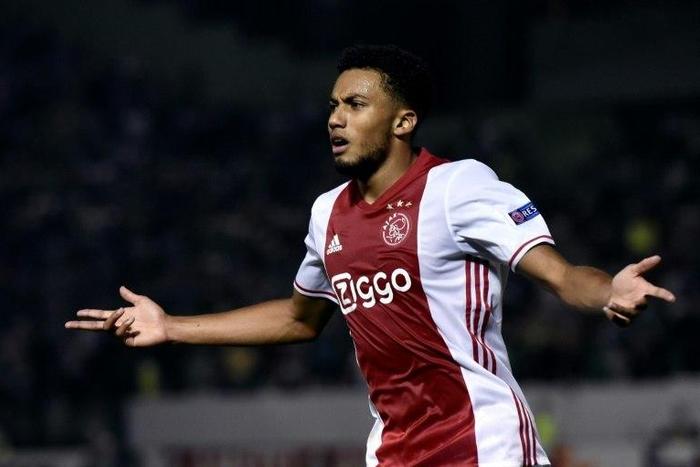 Jairo Riedewald, pictured in 2016, just signed on with Crystal Palace FC for a five-year contract, where he will reunite with the manager who gave Riedewald his professional debut in 2013