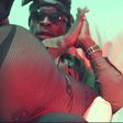 A vixen twerking on Shatta Wale in "Bumper" music video