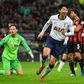 Son Heung-Min's double inspired Tottenham's win against Bournemouth