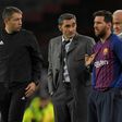 Barcelona coach Ernesto Valverde has appeared keener to rotate players this season