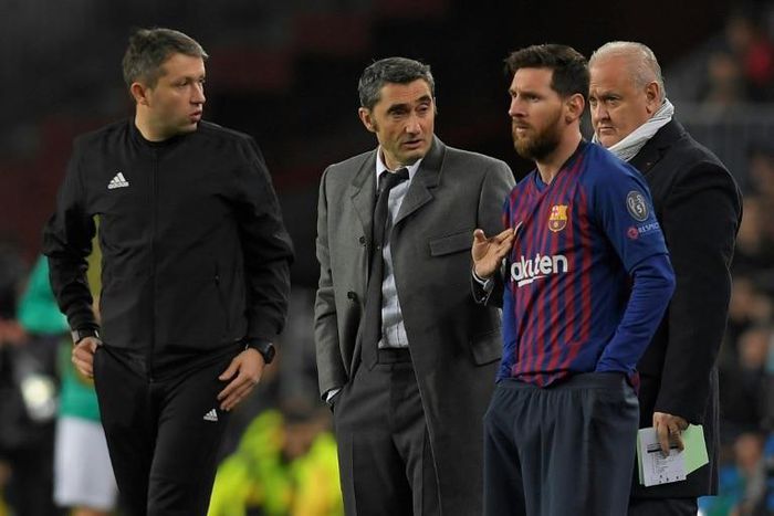 Barcelona coach Ernesto Valverde has appeared keener to rotate players this season