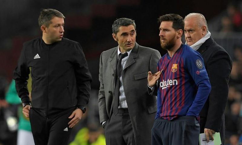 Barcelona coach Ernesto Valverde has appeared keener to rotate players this season