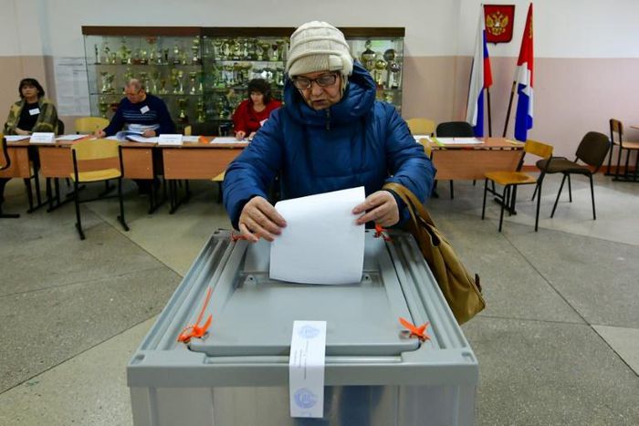 The gubernatorial elections in the far eastern city of Vladivostok marked the first time in modern Russia an election was re-run after protests over vote-rigging allegations