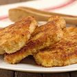 Breaded pork chops