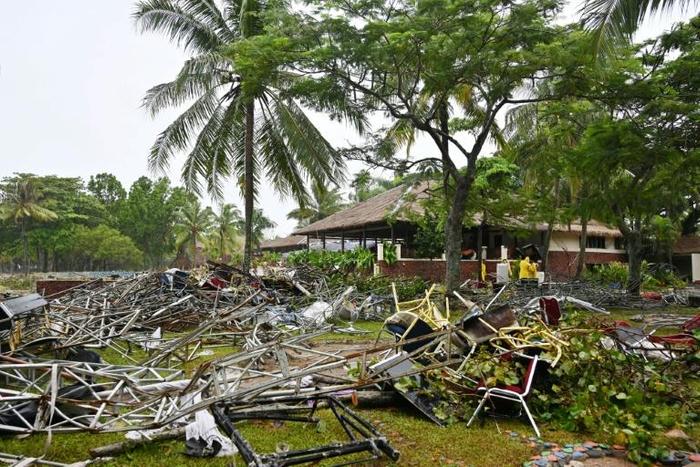 Last month's killer tsunami has dealt a serious blow to plans to pump billions of dollars into Tanjung Lesung