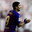 Barcelona striker Luis Suarez is close to recovering from a knee injury.