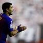 Barcelona striker Luis Suarez is close to recovering from a knee injury.