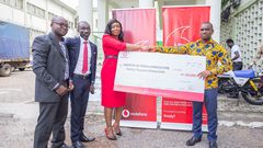 Vodafone donates towards Farmer's Day