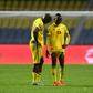 Zimbabwe stars Willard Katsande (L) and Khama Billiat are key figures for CAF Confederation Cup hopefuls Kaizer Chiefs of South Africa