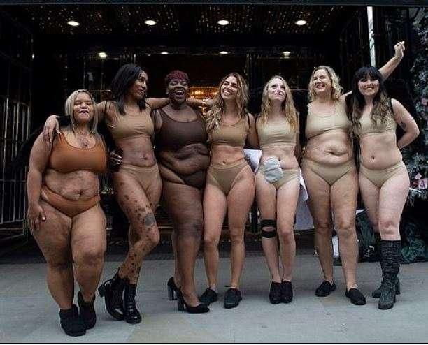 Victoria's Secret: Why did plus-size women strip to their bikini?