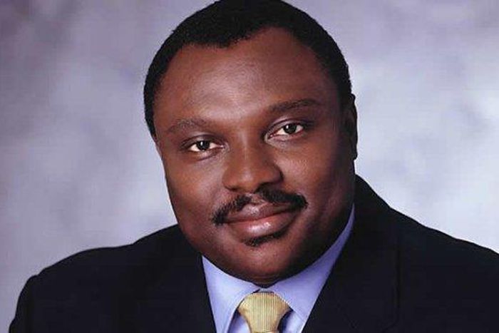 Deputy Trade Minister Robert Ahomka-Lindsay