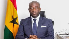 Minister of Information, Kojo Oppong Nkrumah