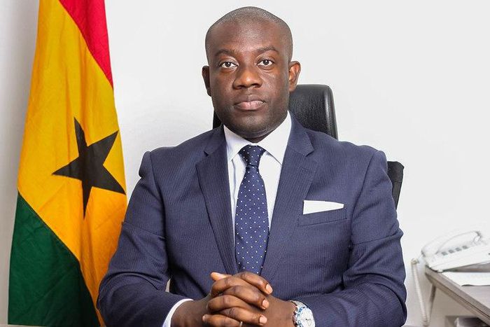 Minister of Information, Kojo Oppong Nkrumah