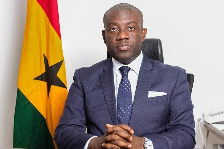 Minister of Information, Kojo Oppong Nkrumah