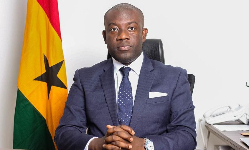Minister of Information, Kojo Oppong Nkrumah