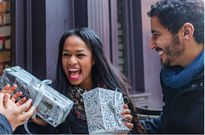 If your partner is one who gets excited when they get gifts, then ensure to always make them happy. [Credit: HuffPost Canada]