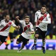A brilliant goal by Juan Quintero steered River Plate to a fourth Copa Libertadores crown