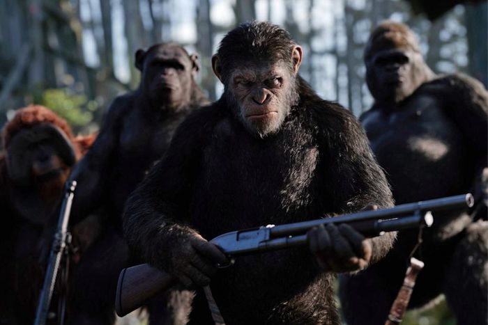 "War for the Planet of the Apes."