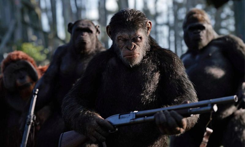 "War for the Planet of the Apes."