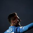 Arkadiusz Milik scored his fifth goal this season for Napoli.