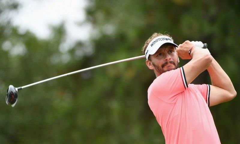 Joost Luiten of the Netherlands during a practice round prior to the 2017 PGA Championship at Quail Hollow Club on August 9, 2017 in Charlotte, North Carolina