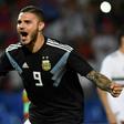 Mauro Icardi scored his first goal for Argentina last month