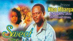 Prince Nico Mbarga's  'Sweet Mother' artwork.