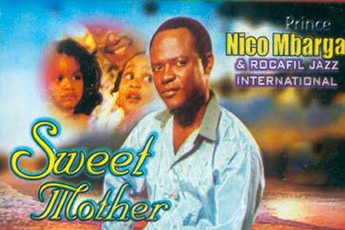 Prince Nico Mbarga's  'Sweet Mother' artwork.