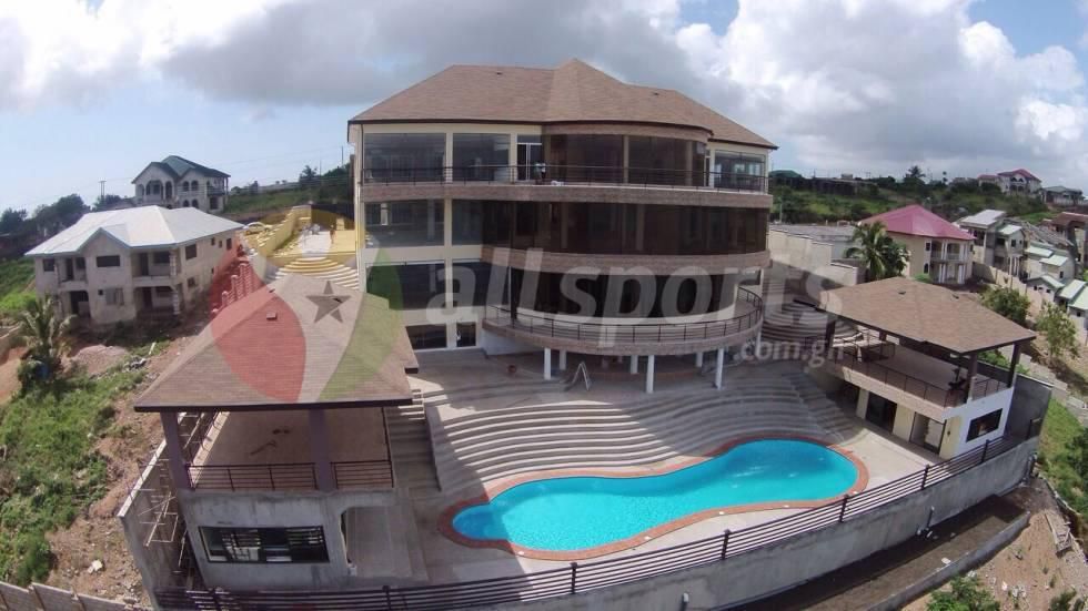 Asamoah Gyan's $3m home at Weija