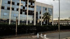 Skai said the blast caused "major damage"