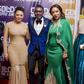 Nadia Buari, Ay Comedian and Nikki Samonas
