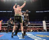 [PHOTOS] Wilder vs Fury ends in draw, Wilder retains title