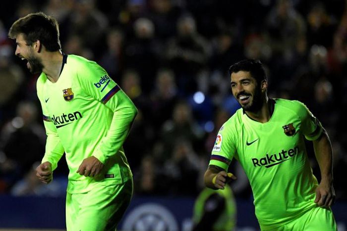 Barcelona on a positive run says Gerard Pique