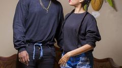 Medikal and Sister Deborah