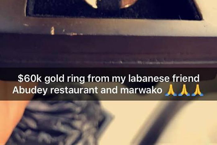 Fans slam Shatta Wale for bragging with ₵263,400 gold ring