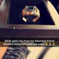Fans slam Shatta Wale for bragging with ₵263,400 gold ring