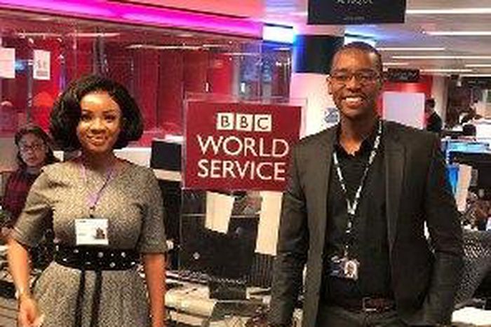 Serwaa Amihere shares her experience with BBC