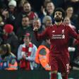 Salah's 34th-minute strike was enough for Liverpool to reach the last 16