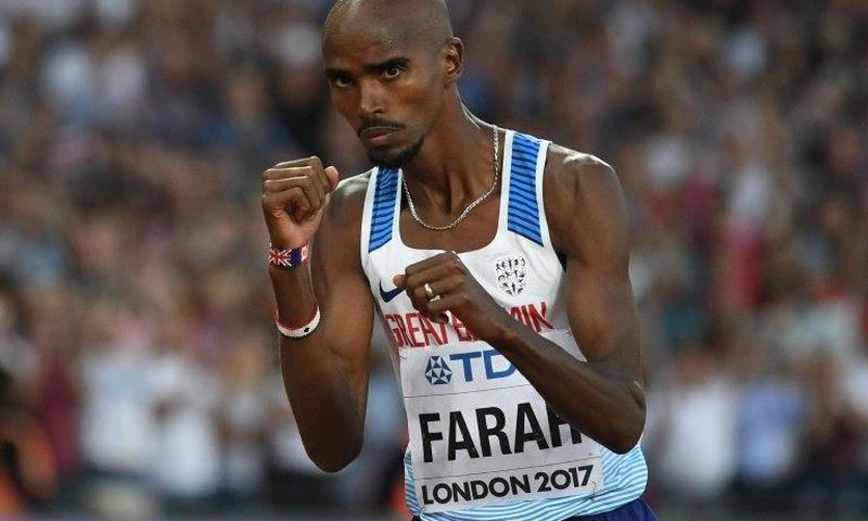 Britain's Mo Farah will compete in the 3,000 metres at the Diamond League meeting in Birmingham