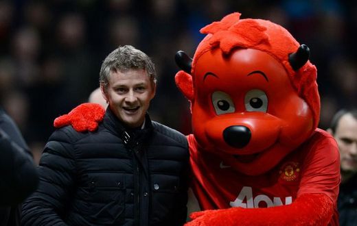 Ole Gunnar Solskjaer has been named as Manchester United's caretaker manager