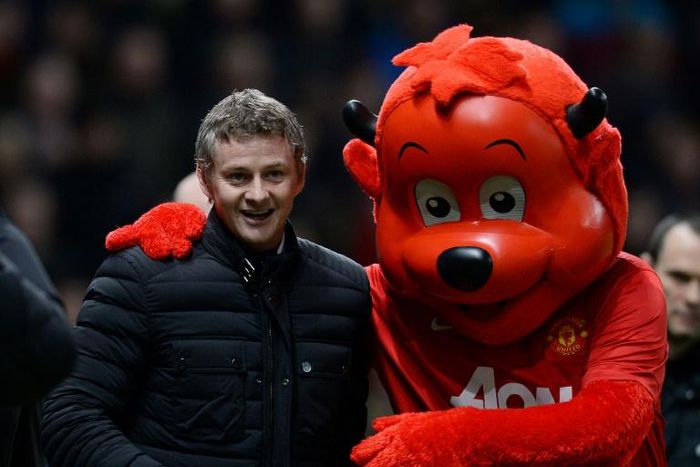 Ole Gunnar Solskjaer has been named as Manchester United's caretaker manager