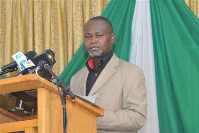 Former Member of Parliament (MP) of La Dadekotopon Nii Amassah Namoale