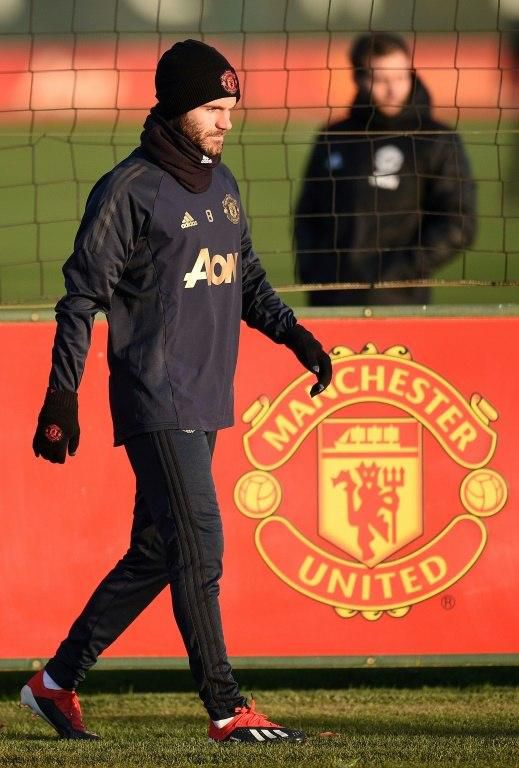 Manchester United's dressing room gives little indication of being a happy place with Juan Mata effectively declining to publish his regular internet column this week