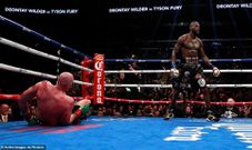[PHOTOS] Wilder vs Fury ends in draw, Wilder retains title