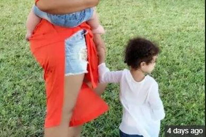 Nadia Buari steps out with her two adorable daughters who has just started walking