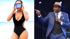 Rosemond Brown and Counsellor Lutterodt