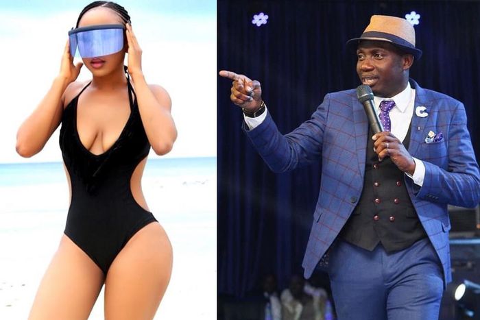 Rosemond Brown and Counsellor Lutterodt